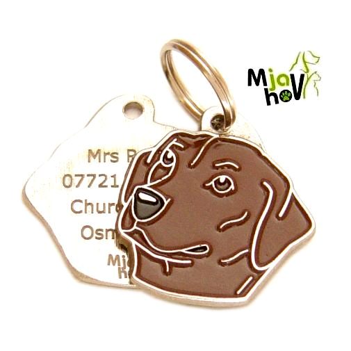 medagliette-per-cani-labrador-retriever-marrone.jpg Medagliette per cani, medagliette per cani incise, medaglietta, incese medagliette per cani online, personalizzate medagliette, medaglietta